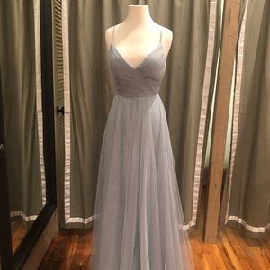 Jenny Yoo “Brielle” in Ciel Blue